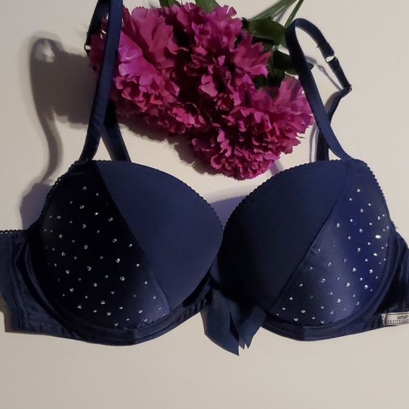 aerie Other - Navy Padded Bra by Aerie - 34C